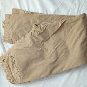 J. Crew men's khaki pants size 30w 32l